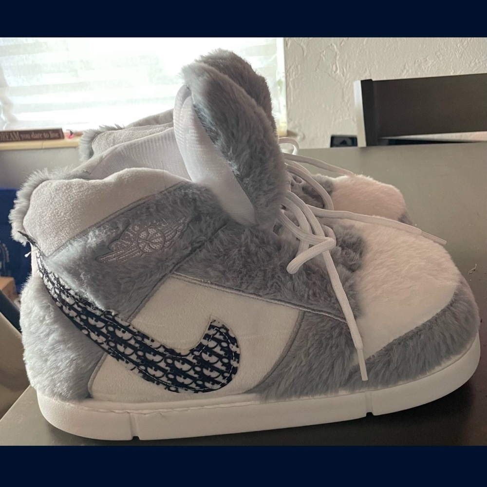 Nike Print Slipper / Dior Print Color Way